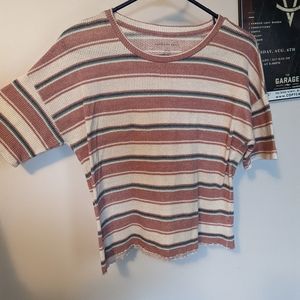 Soft Striped Tee - American Eagle